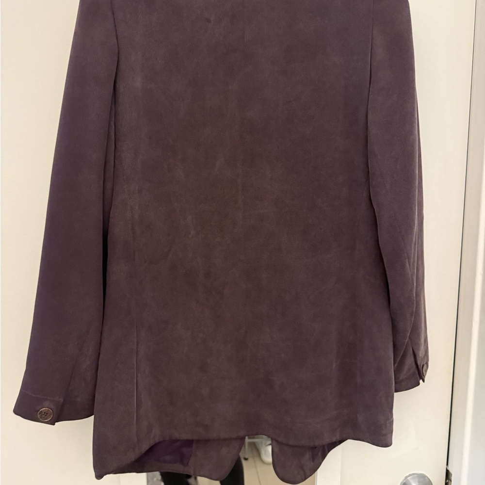 Calvin Klein Dark PurpleBlazer - Picture 6 of 7